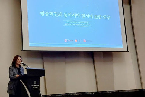 Group Research Symposium Presentation Photo